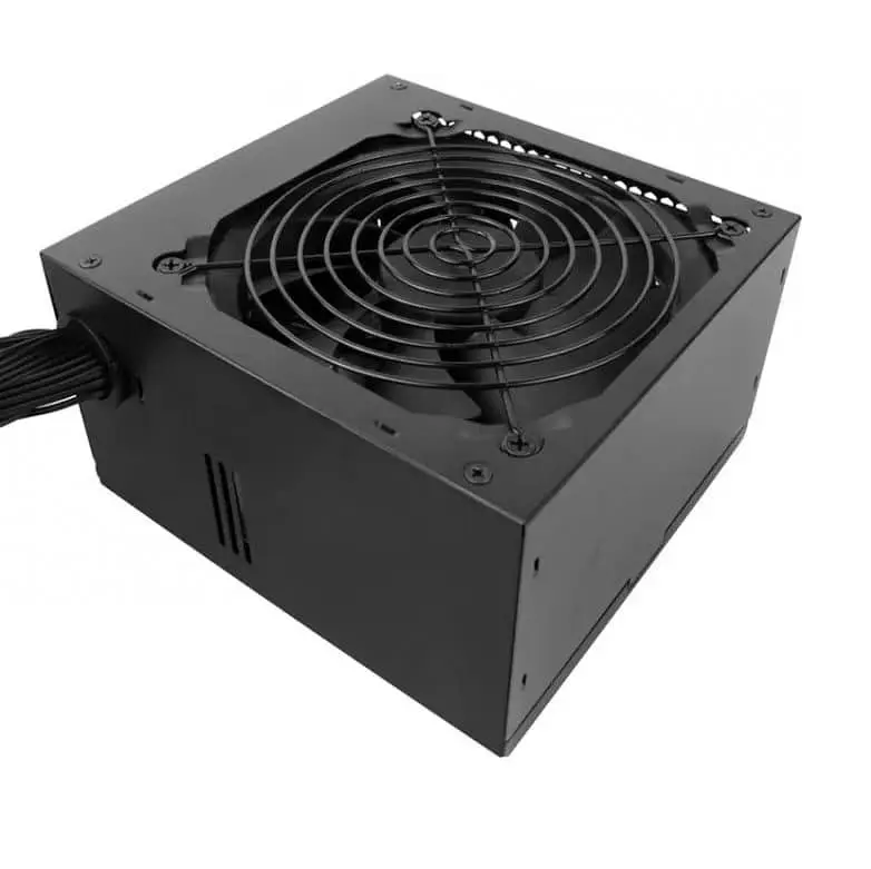 Блок питания 1stPlayer Sir 500W 80+ White (PS-500EUW-BS) Black Б/у - фото 2