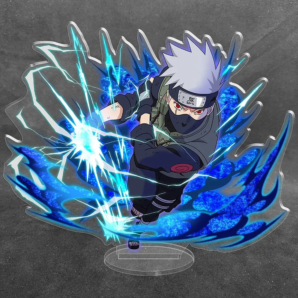 Акрилова колекційна фігурка Аніме: Naruto (Наруто) Хатаке Какаши 15 см - фото 2
