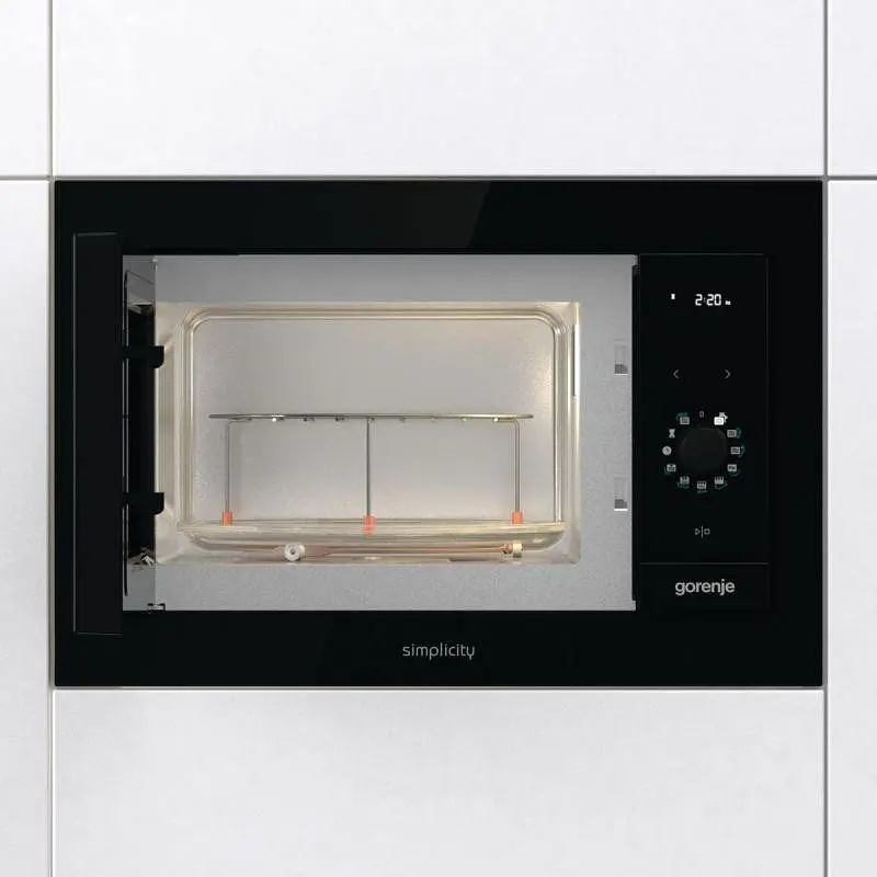 Мікрохвильова піч з грилем Gorenje BM235G1SYB - фото 5
