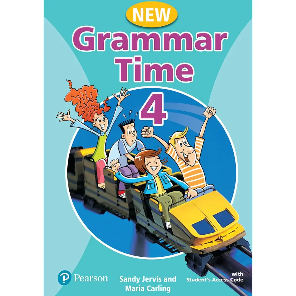 Grammar Time 4 New Student's Book with Access code - Сенді Джервіс