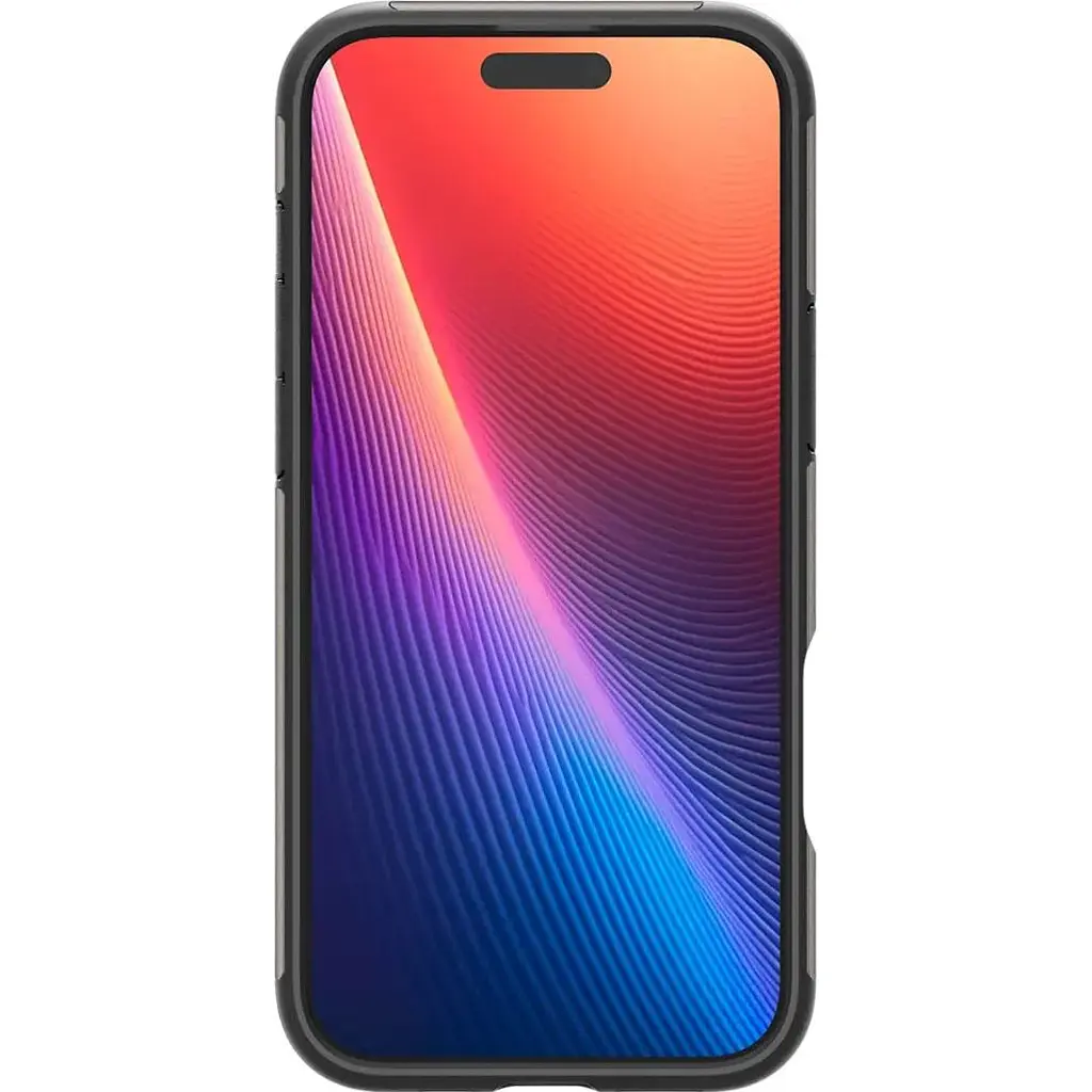 Чохол Spigen Slim Armor with MagSafe для Apple iPhone 16 Pro Max Gunmetal (ACS08033) [115497] - фото 2
