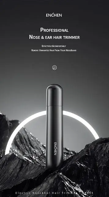 Триммер Enchen Mocha N Nose Hair Trimmer - фото 4