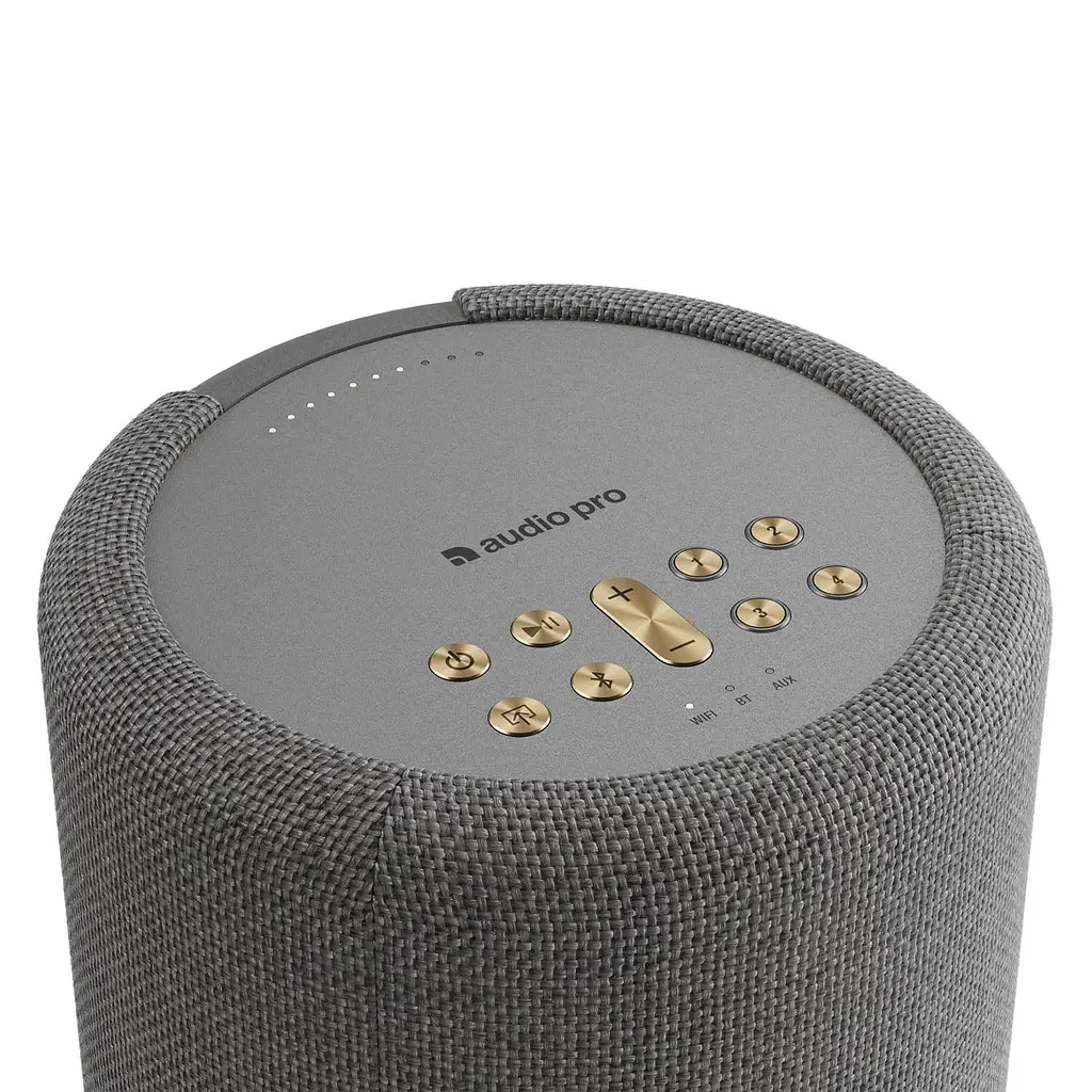 Акустична система Audio Pro A10 MkII W Dark Grey (90404184) - фото 3