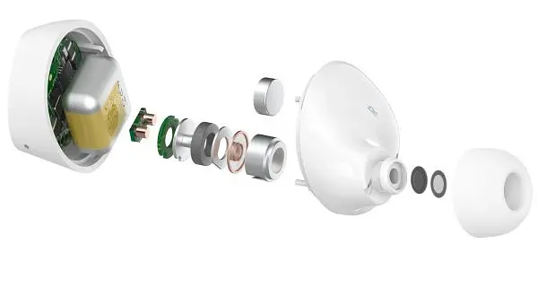 Наушники Belkin Soundform Bolt True Wireless White (AUC009BTWH) - фото 8