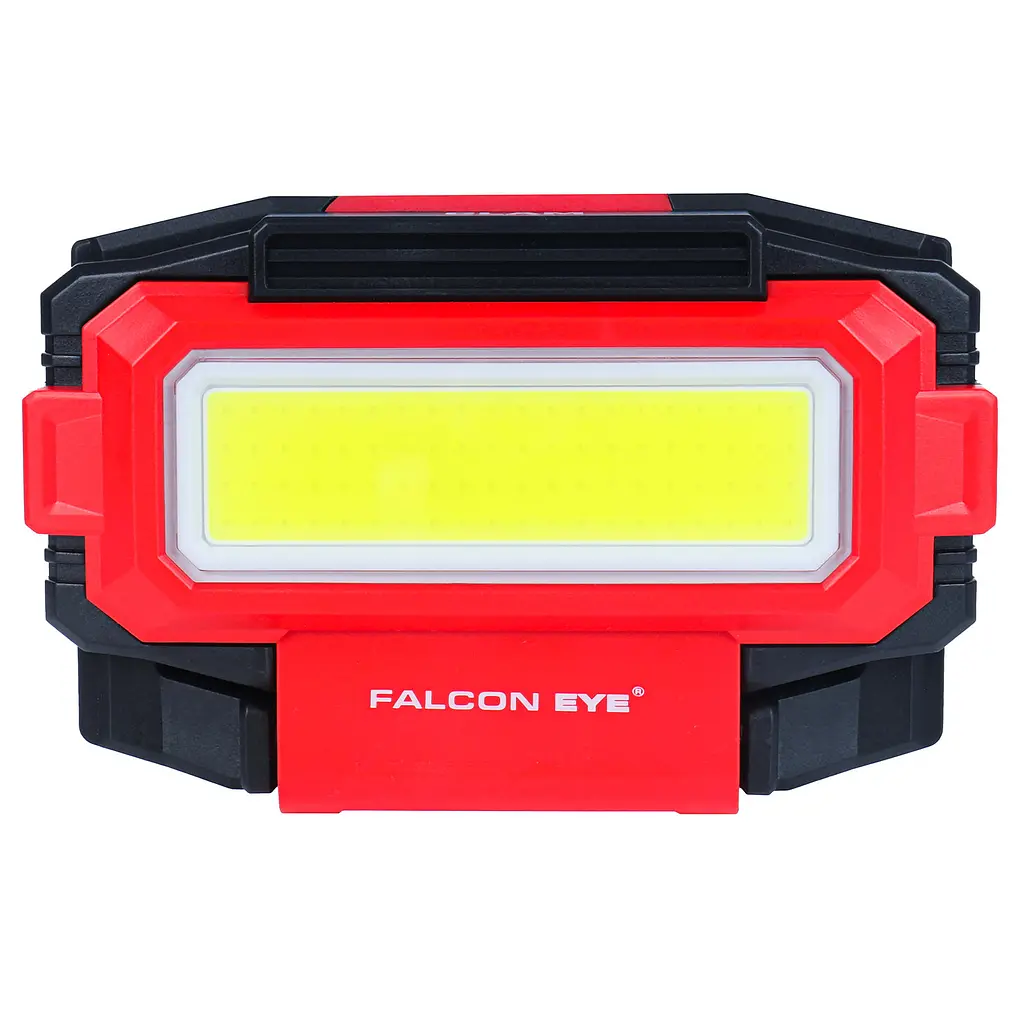 Ліхтар професійний Falcon Eye Clam FWL0015 COB LED 1000 лм 3000 мАг USB-C Червоний - фото 2