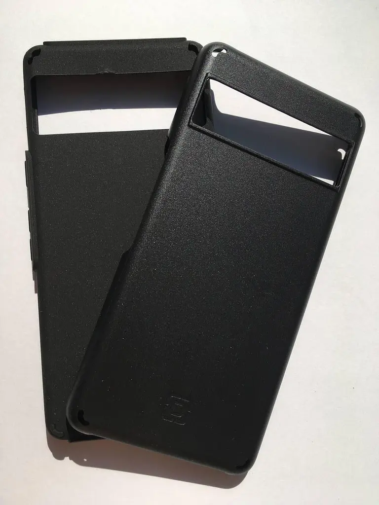 Протиударний двошаровий чохол Incipio Duo GG-093-BLK для Google Pixel 7 (6.3") Black - фото 9