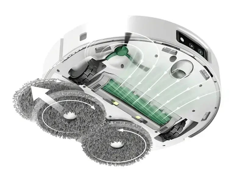 Робот пилосос iRobot Roomba Combo 505+ AutoWash dock White (N185240) - фото 6