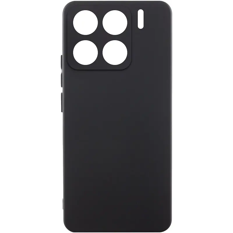 Чохол Silicone Cover Ummi Lakshmi Full Camera (AA) для Xiaomi 15 Pro Чорний / Black