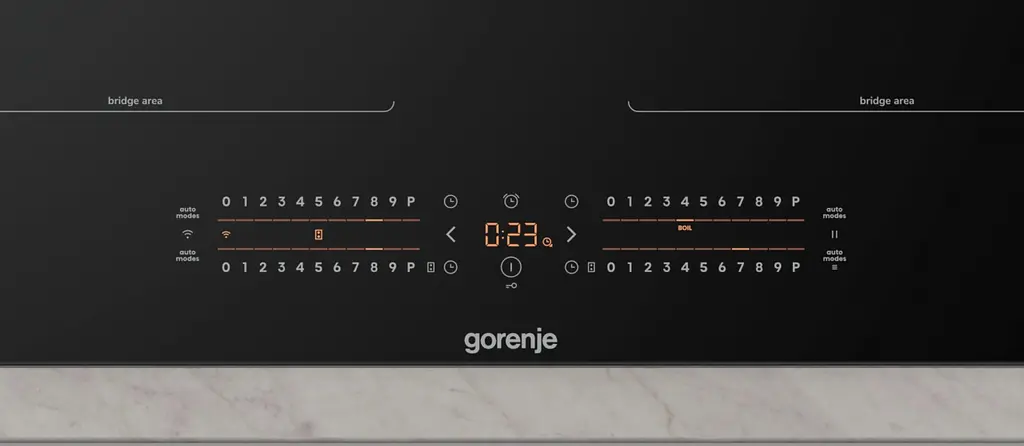 Варильна поверхня Gorenje індукційна 60 см PowerBoost TouchControl Wi-Fi збільшена площа приготування чорний - фото 6