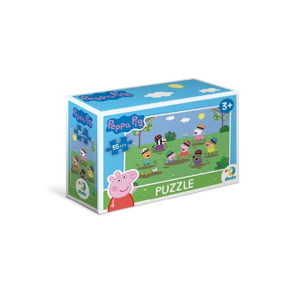 Пазли-міні Peppa Pig Dodo 200336 Різнокольоровий shop (4823115904874)
