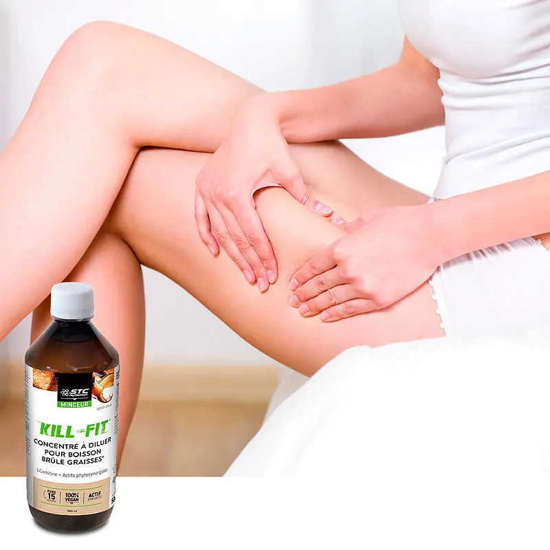 Концентрат спалювач жиру Kill-Fit Concentre Brule Graisse 500 мл - фото 3
