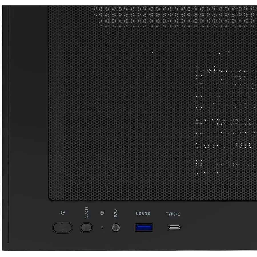 Корпус Zalman P30 AIR Black (P30AIRBLACK) - фото 6
