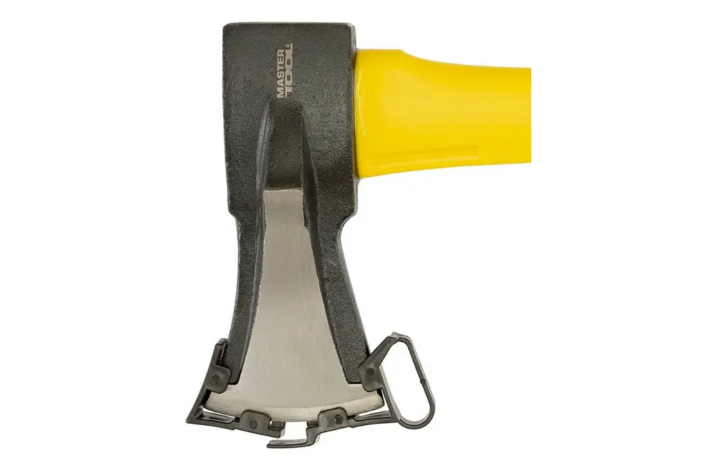 Топор колун Mastertool 2200 г x 875 мм ручка фибергласс 05-0209 - фото 4