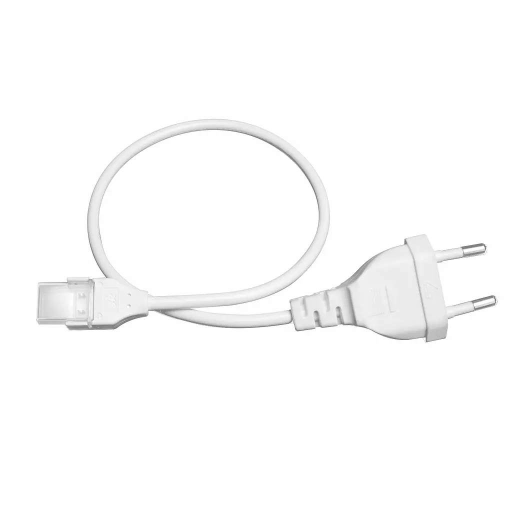 Конектор з вилкою + торцева заглушка для LED стрічки VIDEX VL-LST-CB65-FC06 VIDEX (29165-000) - фото 2