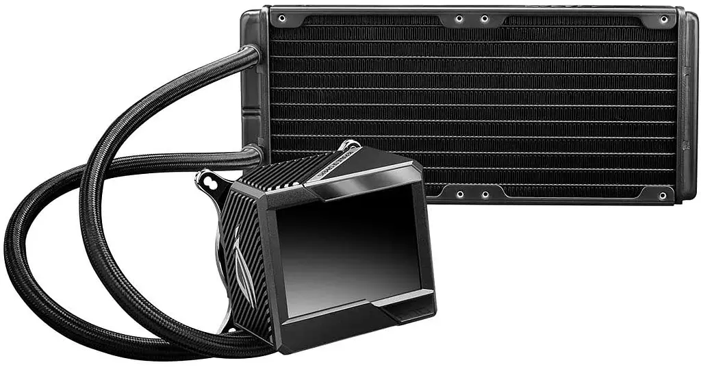 СВО ASUS ROG Ryujin II 240 (90RC00A0-M0UAY0) - фото 2