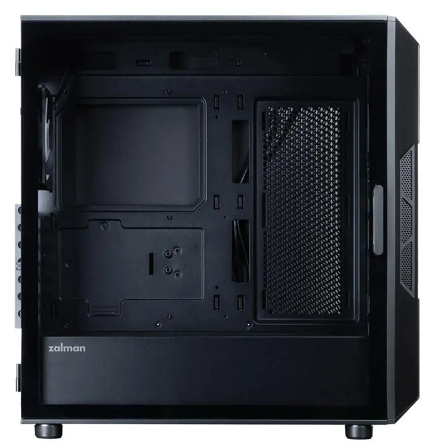 Корпус Zalman I3 Neo ARGB V2 из закаленного стекла без блока питания, черный (I3NEOARGBV2BLACK) - фото 10
