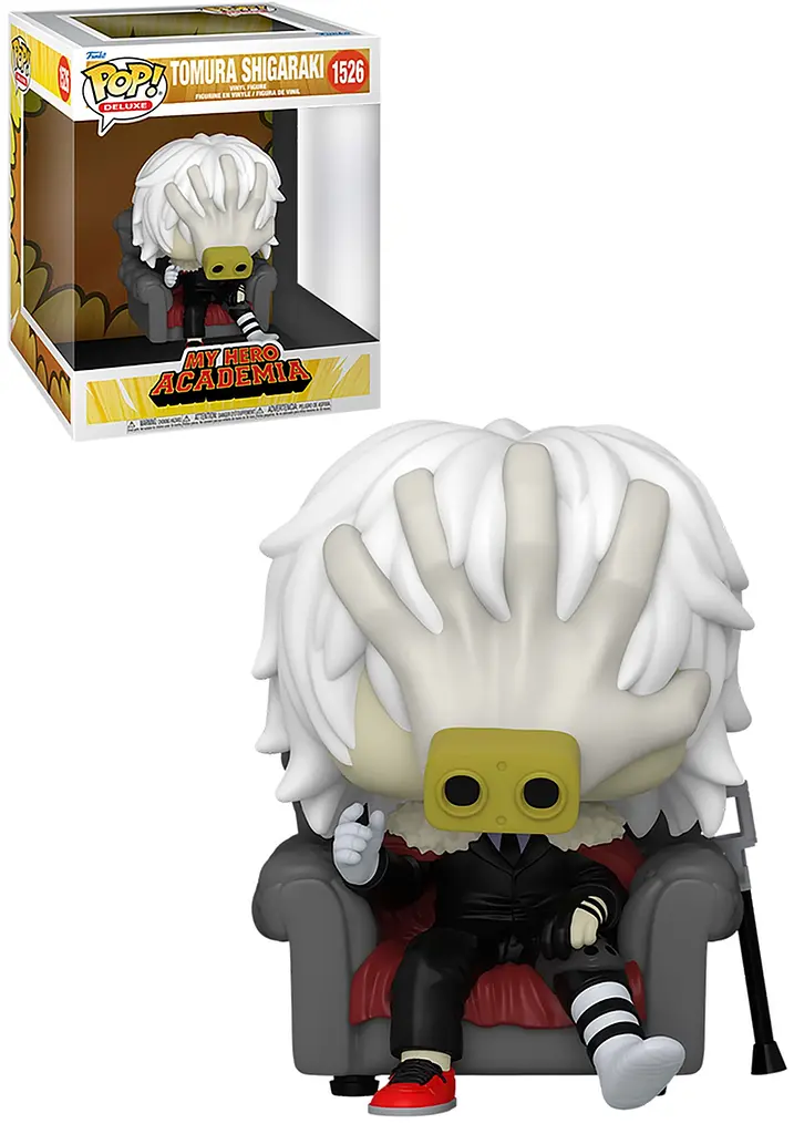 Коллекционная фигурка Funko Pop Моя геройская академия Томура Шигараки My Hero Academia Tomura Shigaraki 15 - фото 3