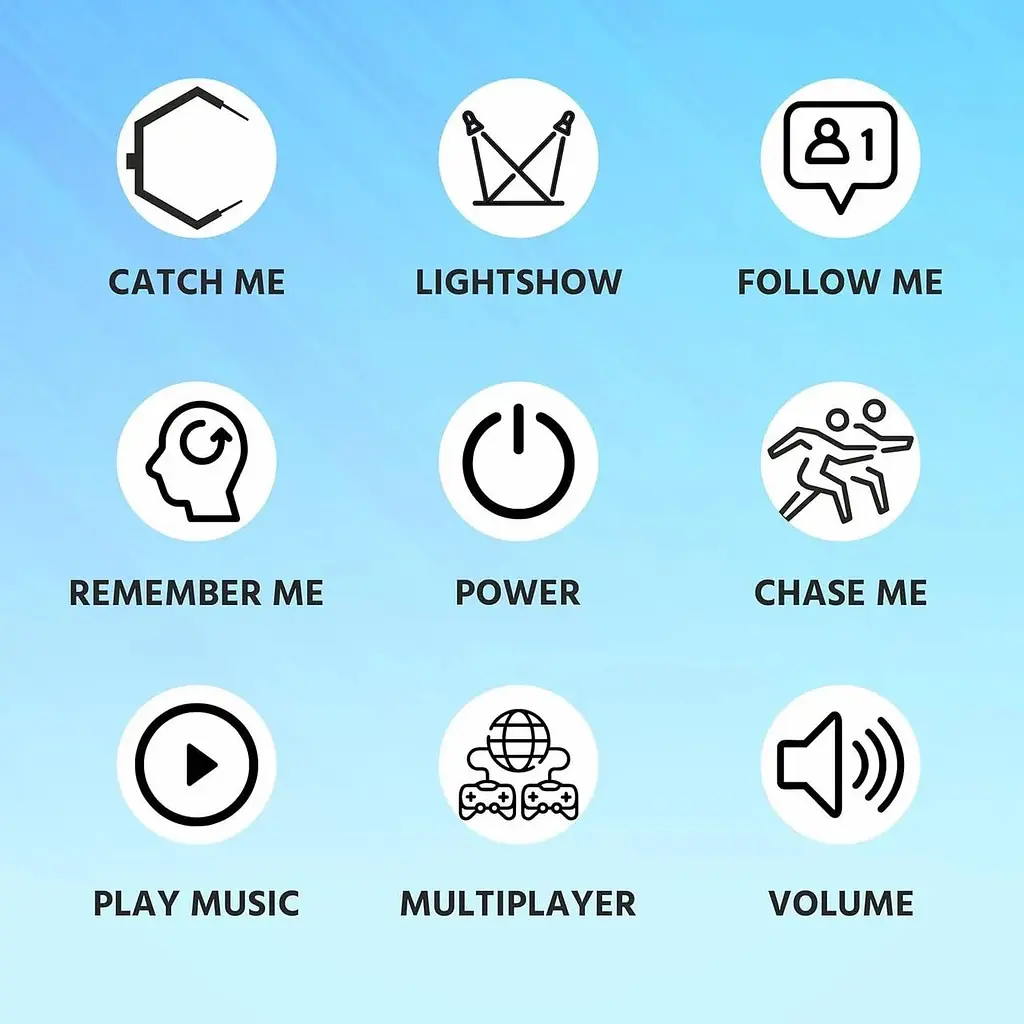 Дитячий ігровий кубик, що перезаряджається - фото 2