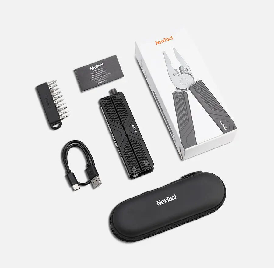 Мультитул з електровикруткою Xiaomi NexTool Gemini Electric (NE20213) - фото 7