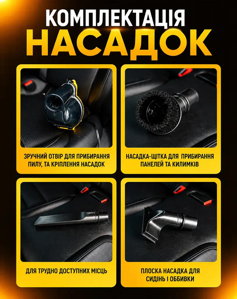 Пилосос Voin вологе та сухе прибирання 138 Вт (VL-330) - фото 5