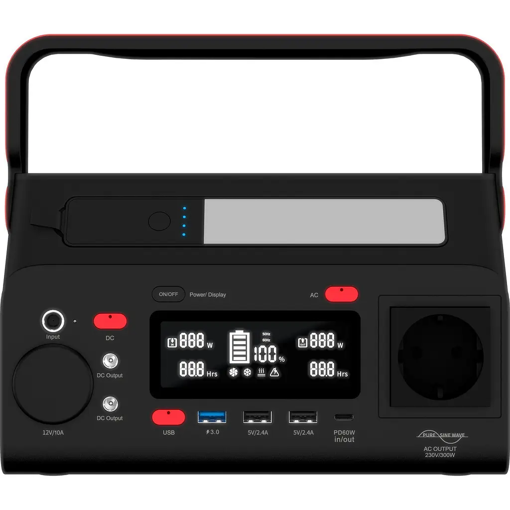 Зарядна станція Energizer PPS300W2 300W - фото 4