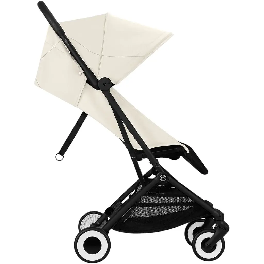Коляска Cybex Orfeo BLK Canvas White (525000365) - фото 3