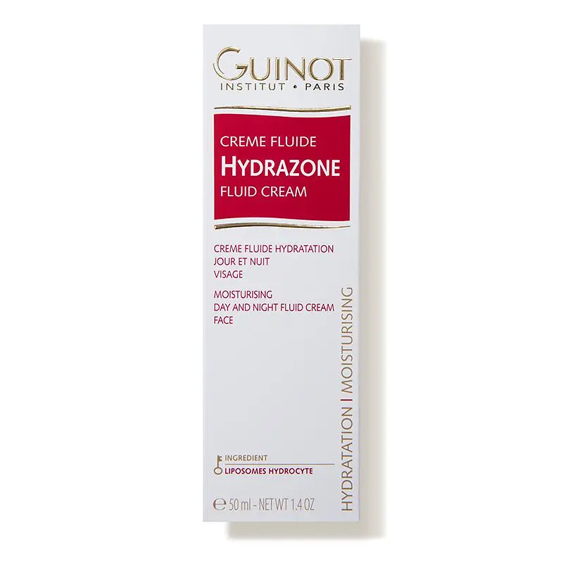Зволожуючий крем-флюїд Crème Fluide Hydrazone Guinot 50 мл - фото 2