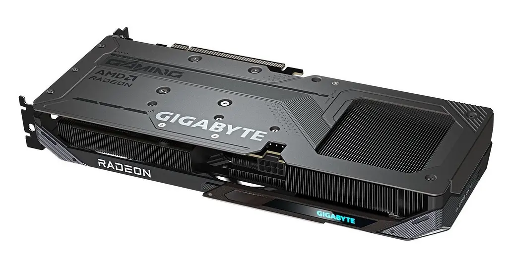 Відеокарта AMD Radeon RX 9060 XT 8GB GDDR6 Gaming OC Gigabyte (GV-R9060XTGAMING OC-8GD) - фото 9
