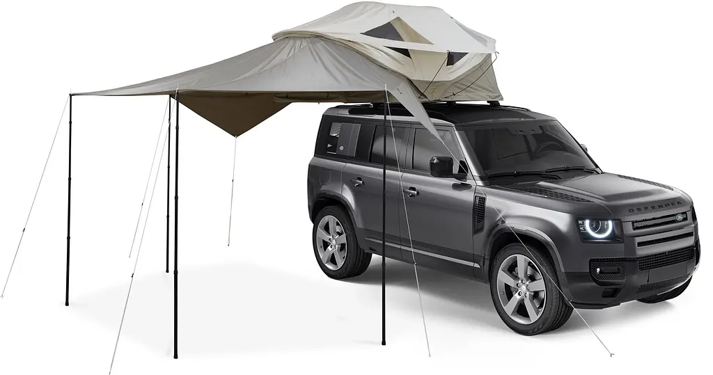Навіс Thule Approach Awning S/M Pelican Grey (TH 901851) - фото 2
