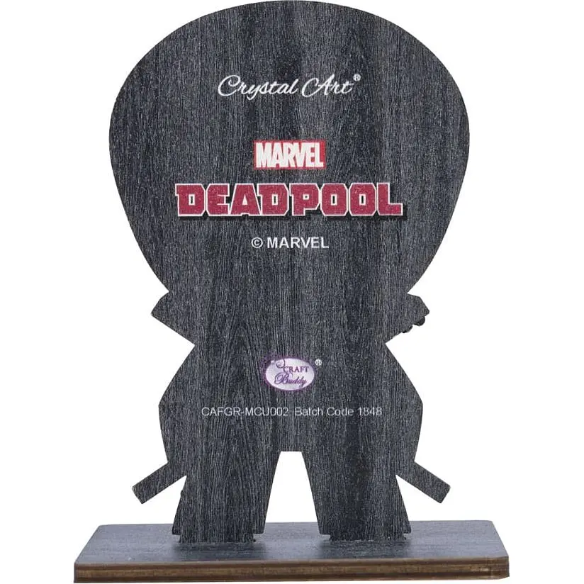 Набір для творчості Crystal Art Дедпул (CAFGR-MCU002) - фото 3