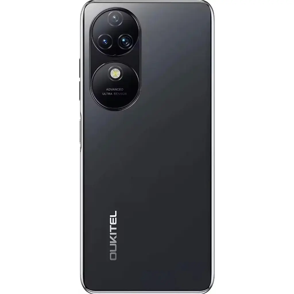 Смартфон Oukitel C38 6/256Gb Black [120204] - фото 3