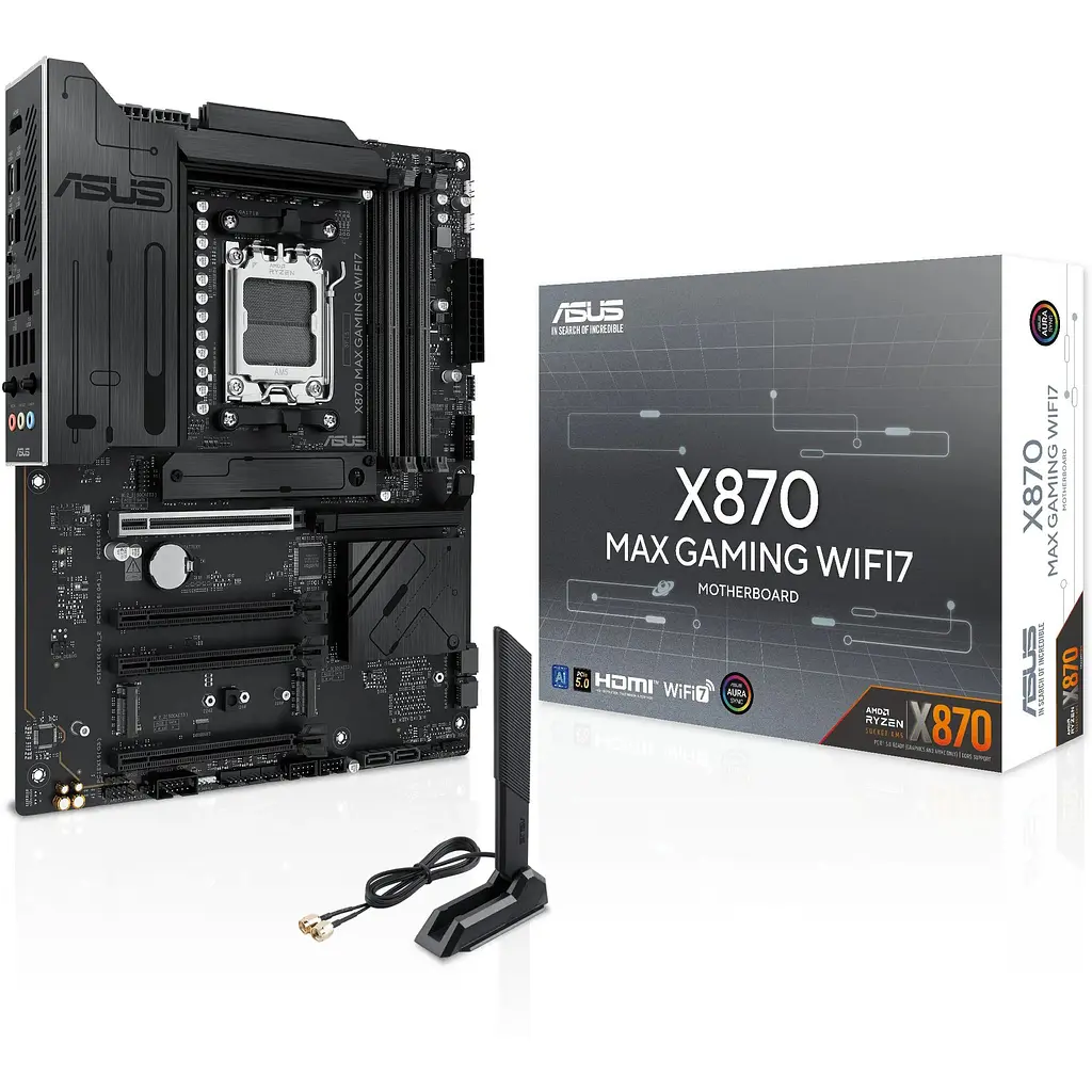 Материнская плата Asus X870 MAX Gaming WIFI7 - фото 9