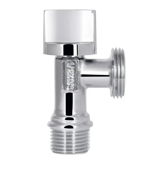 Кран приладовий Thermo Alliance Base Арко 1/2"Зх3/4" З хром, кутовий латунний SD185W1520 - фото 4