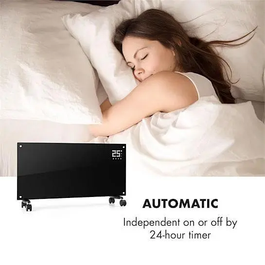 Конвекторний обігрівач Klarstein Klarstein Bornholm ECO 2000 Вт (10030918) - фото 5