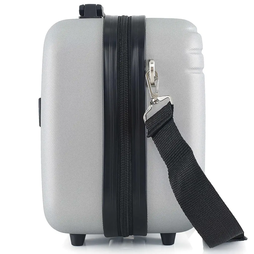 Бьюті-кейс Semi Line 18L Light Grey (T5762-1), Світло-сірий - фото 5