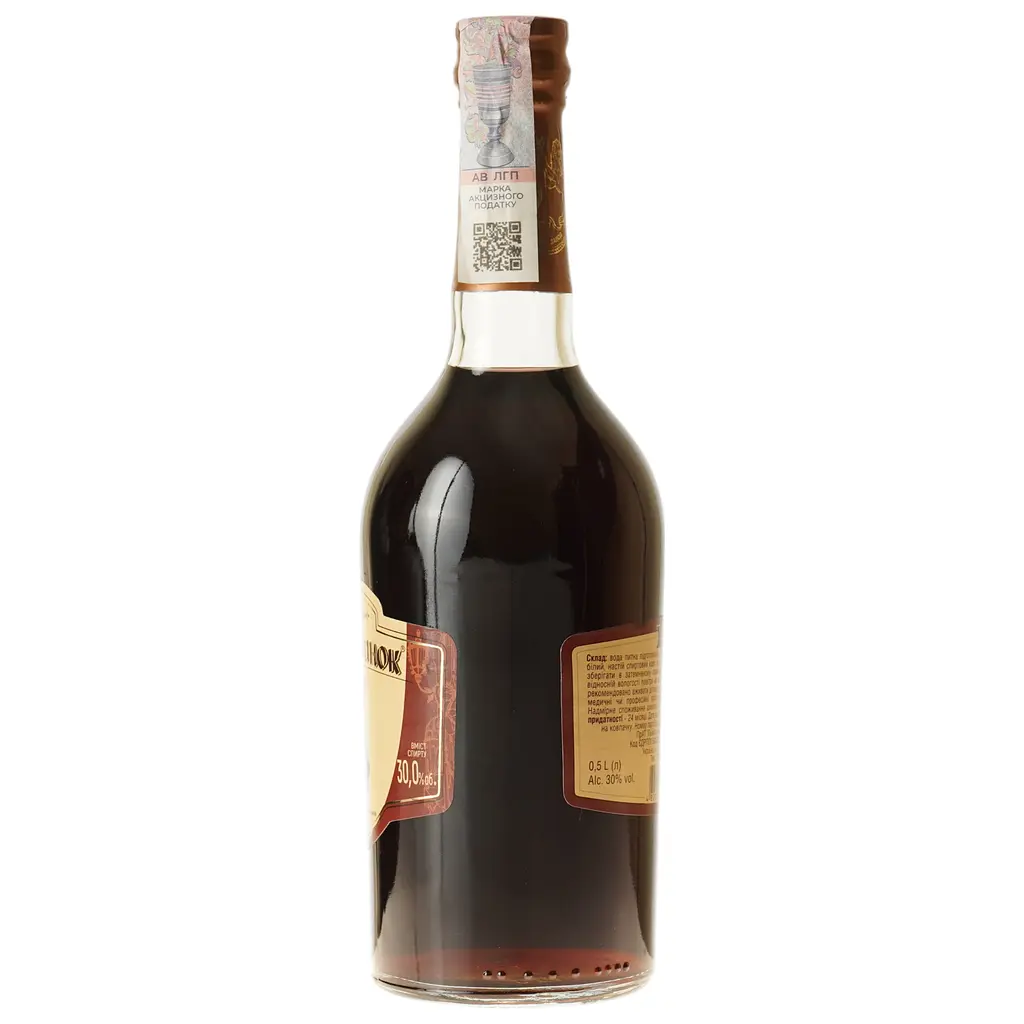 Лікер Старий Ринок Кавовий 30% 0.5 л - фото 2