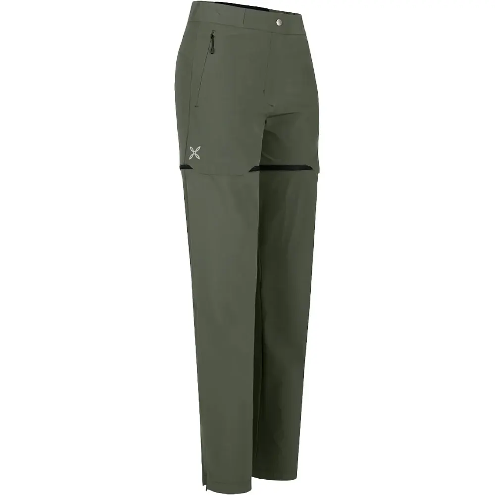 Штани Montura Rise Zip Off Pants Woman M Verda Salvia - фото 3