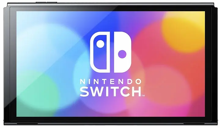 Игровая консоль Nintendo Switch OLED with Neon Blue and Neon Red Joy-Con - фото 5