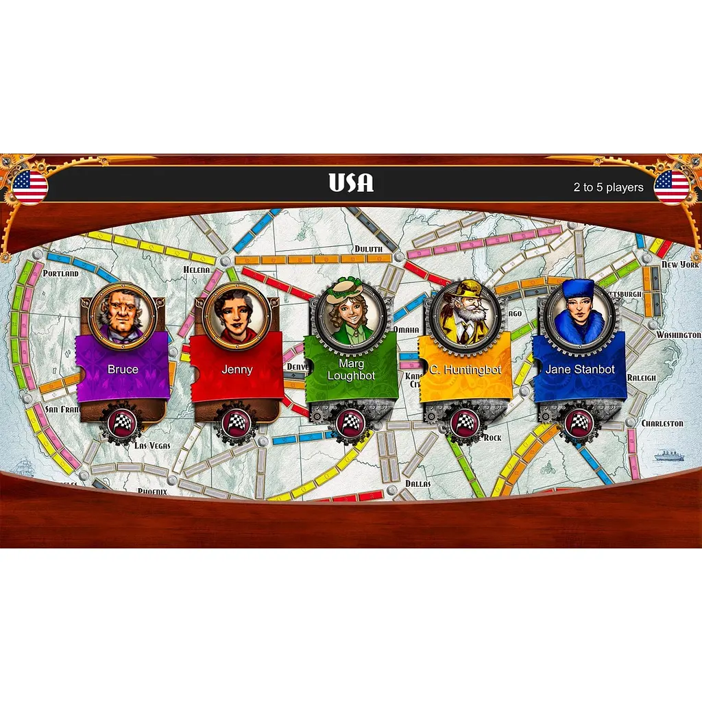 Ключ активації Microsoft Ticket to Ride для Xbox One/Series - фото 3