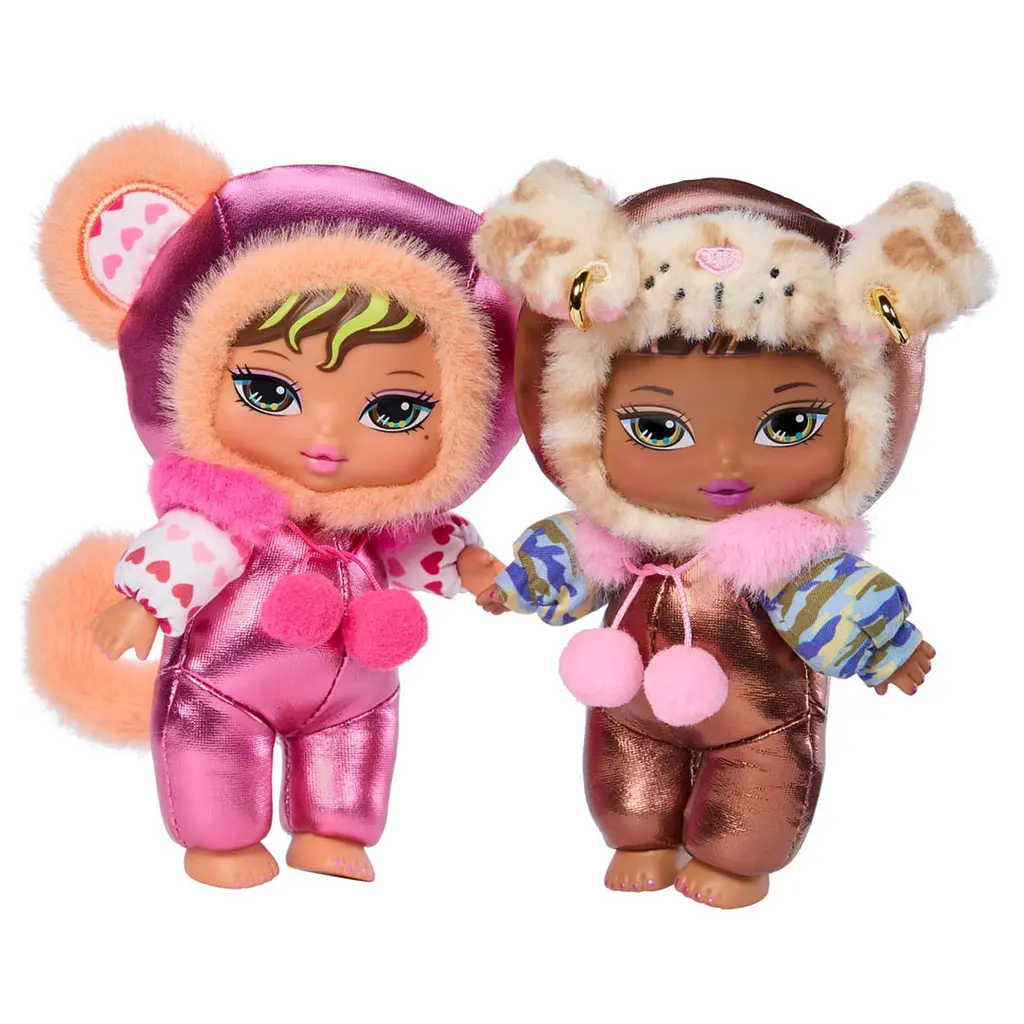 М’яка іграшка-сюрприз на підвісі Bratz серії Bratziez Токіо стиль (256519) - фото 6