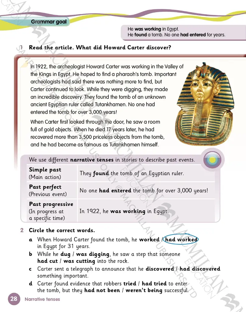 Grammar Goals. Level 6. Student's Book Pack. American Edition - Анджела Лланас - фото 6