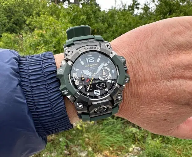 Годинник Casio GWG-B1000-3AER - фото 2
