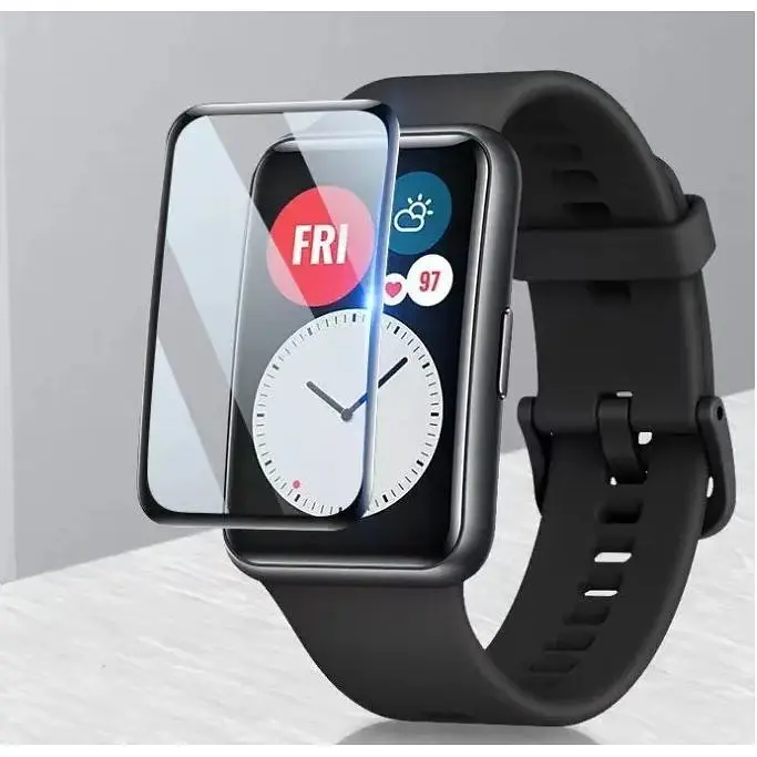 Захисна плівка DK для Huawei Watch Fit 2 Composite Film box (014951) (black) - фото 3