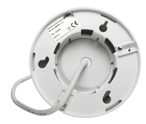 IP-камера Dahua DH-IPC-HDW2249T-S-IL (2.8мм) біла 2 Мп 1/2.8" 1920х1080 f=2.8 мм ІЧ підсвічування + LED до 30 м LAN з PoE IP67 microSD день/ніч -40°C ~ +60°C H.265; H.264; H.264H; H.264B/Smart H.265+; Smart H.264+ LAN з PoE мікрофон - фото 5