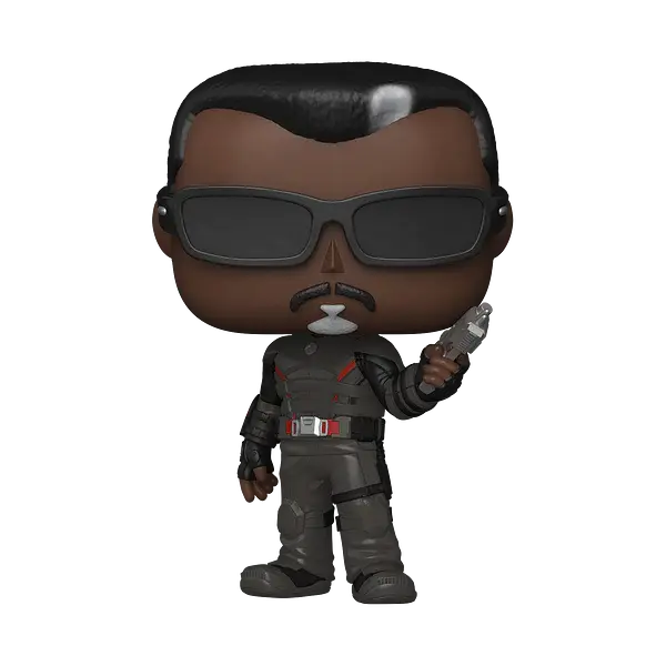 Коллекционная фигурка Funko Pop Дэдпул и Росомаха БЛЭЙД Deadpool and Wolverine BLADE 10 см FP DW B 1495 - фото 2