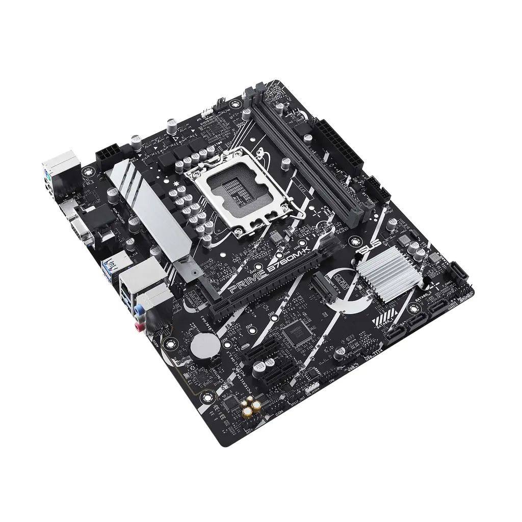 Материнская плата PRIME B760M-K s1700 B760 2xDDR5 M.2 HDMI D-Sub mATX Asus teh0018969 - фото 5