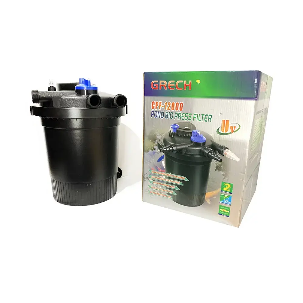 Ставковий фільтр із стерилізатором SunSun CPF-12000 10000 л/год до 12000 л - фото 2