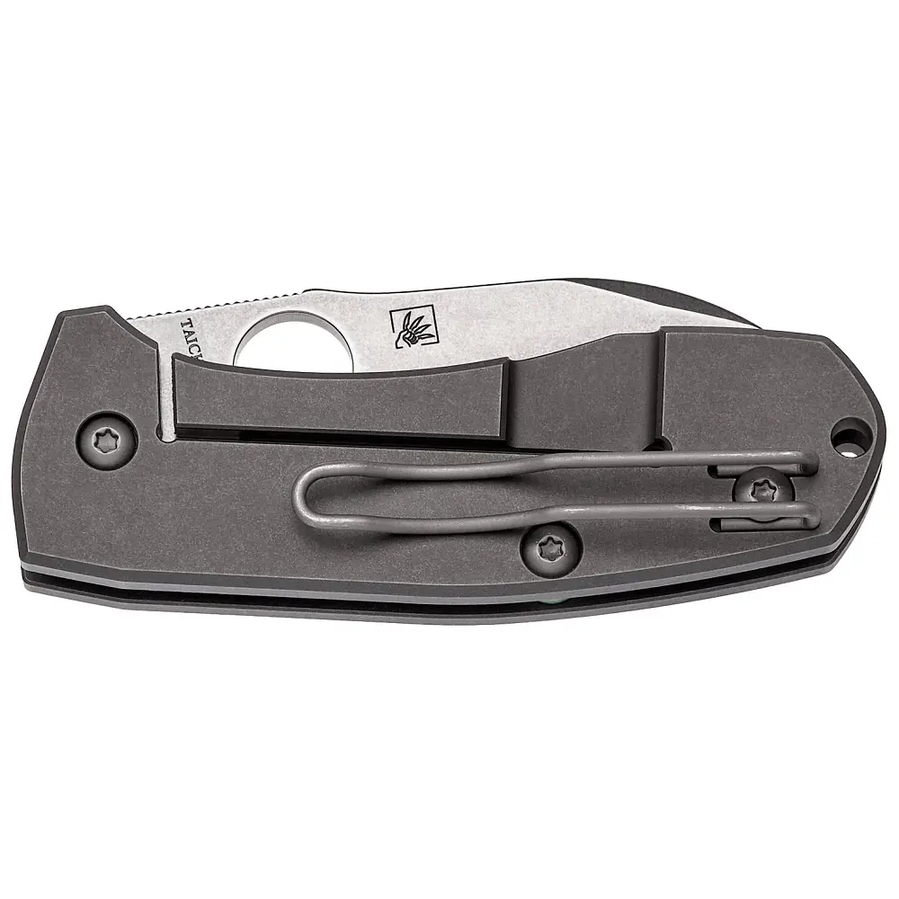 Ніж Spyderco Techno 2 TI - фото 3