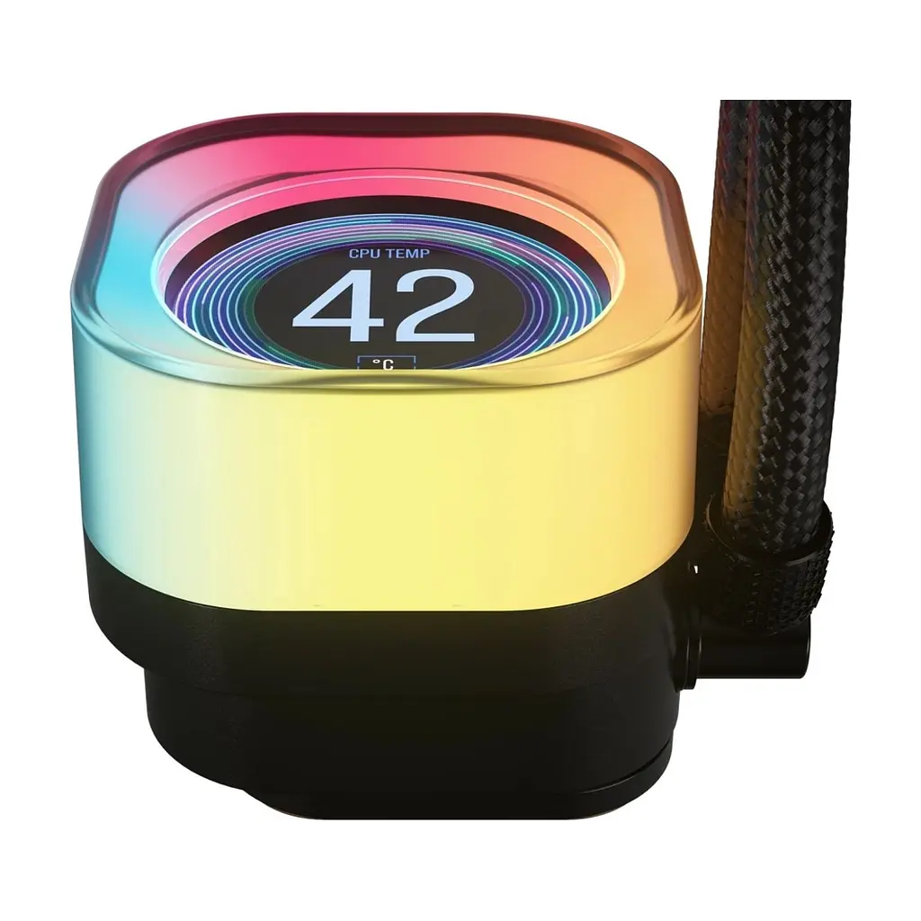 Система рідинного охолодження Corsair iCUE LINK TITAN 360 RX LCD (CW-9061023-WW) - фото 4