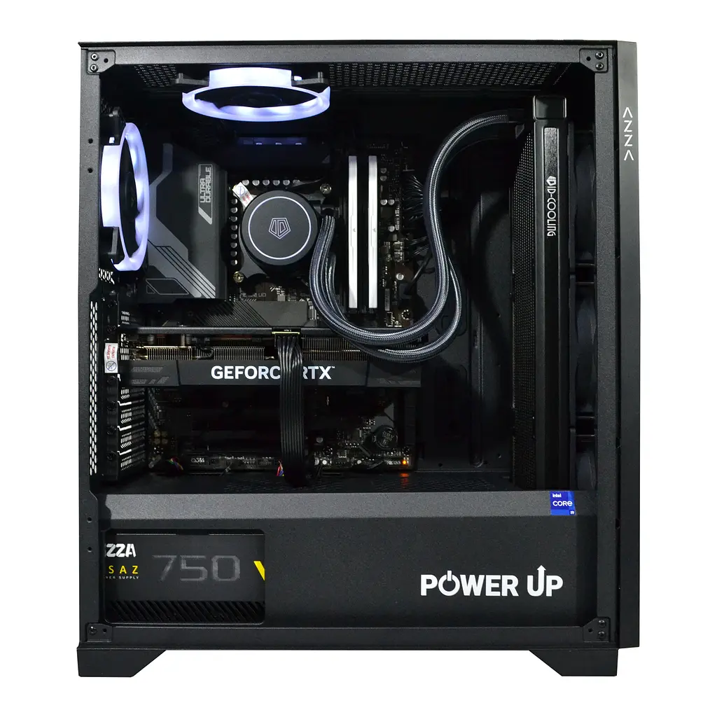 Робоча станція Power Up Desktop #511 Core Ultra 7 265KF/64 GB/SSD 2TB/GeForce RTX 4060Ti 16 Gb - фото 3